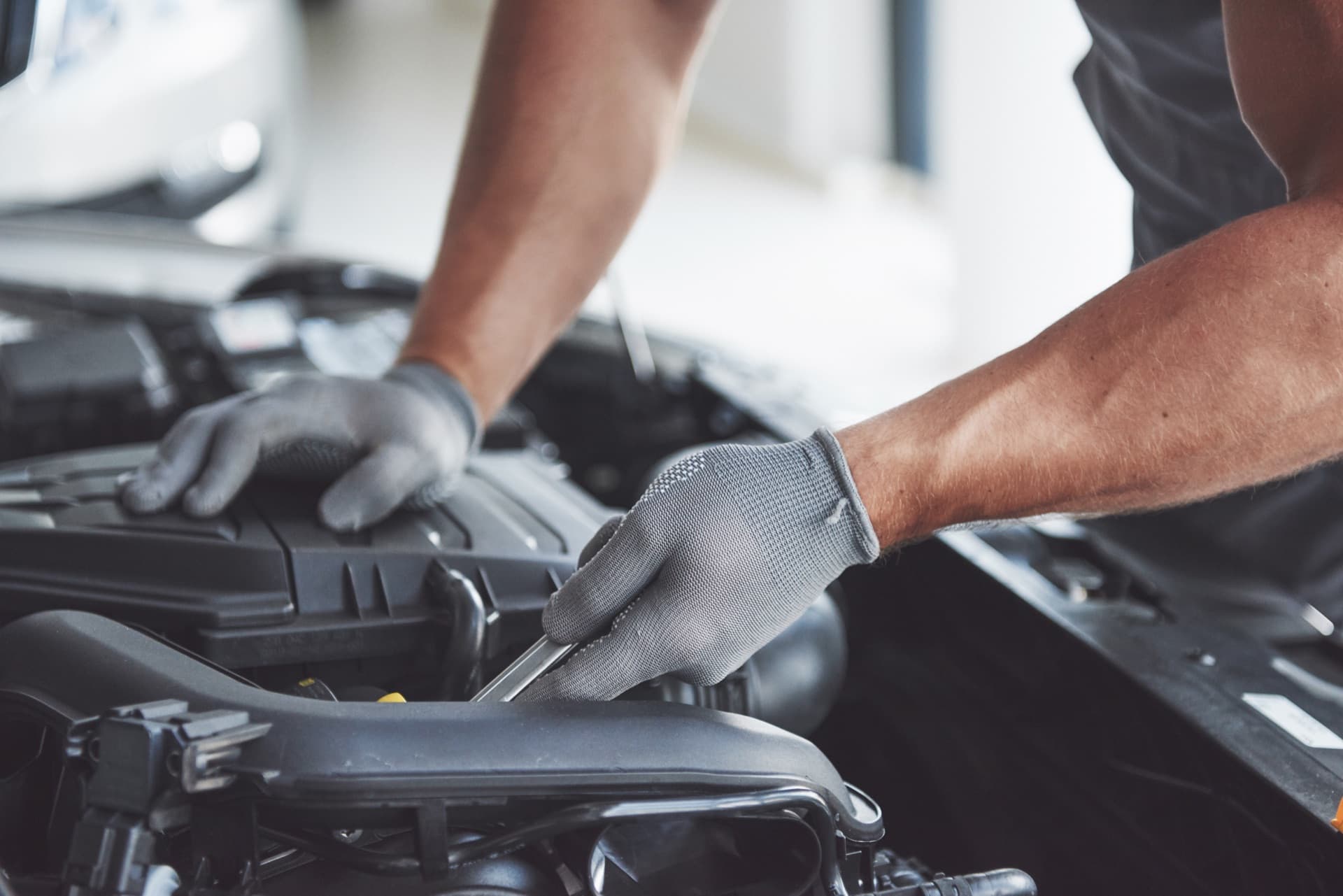 Professioneller Fahrzeugservice